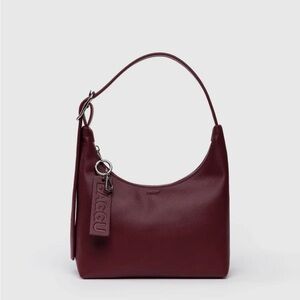 Baggu Recycled Leather Mini Shoulder Bag